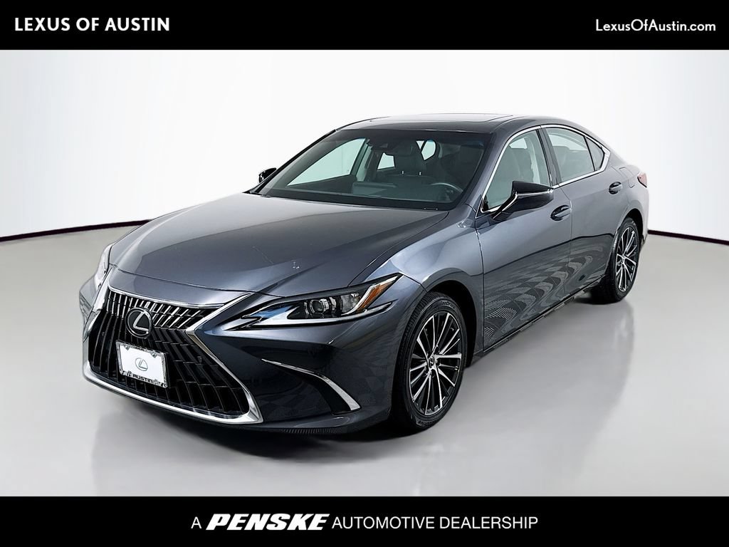 Certified 2022 Lexus ES 350 w/ Premium Package FWD image 1
