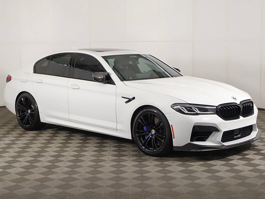 Used 2022 BMW M5 w/ Competition Package AWD/4WD image 2