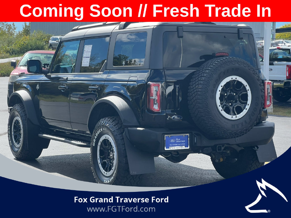 Certified 2023 Ford Bronco Outer Banks w/ Sasquatch Package AWD/4WD image 44