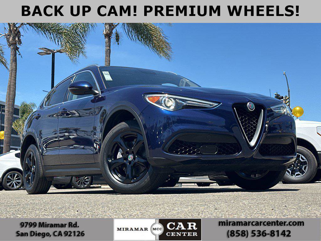 Used 2019 Alfa Romeo Stelvio RWD video 1