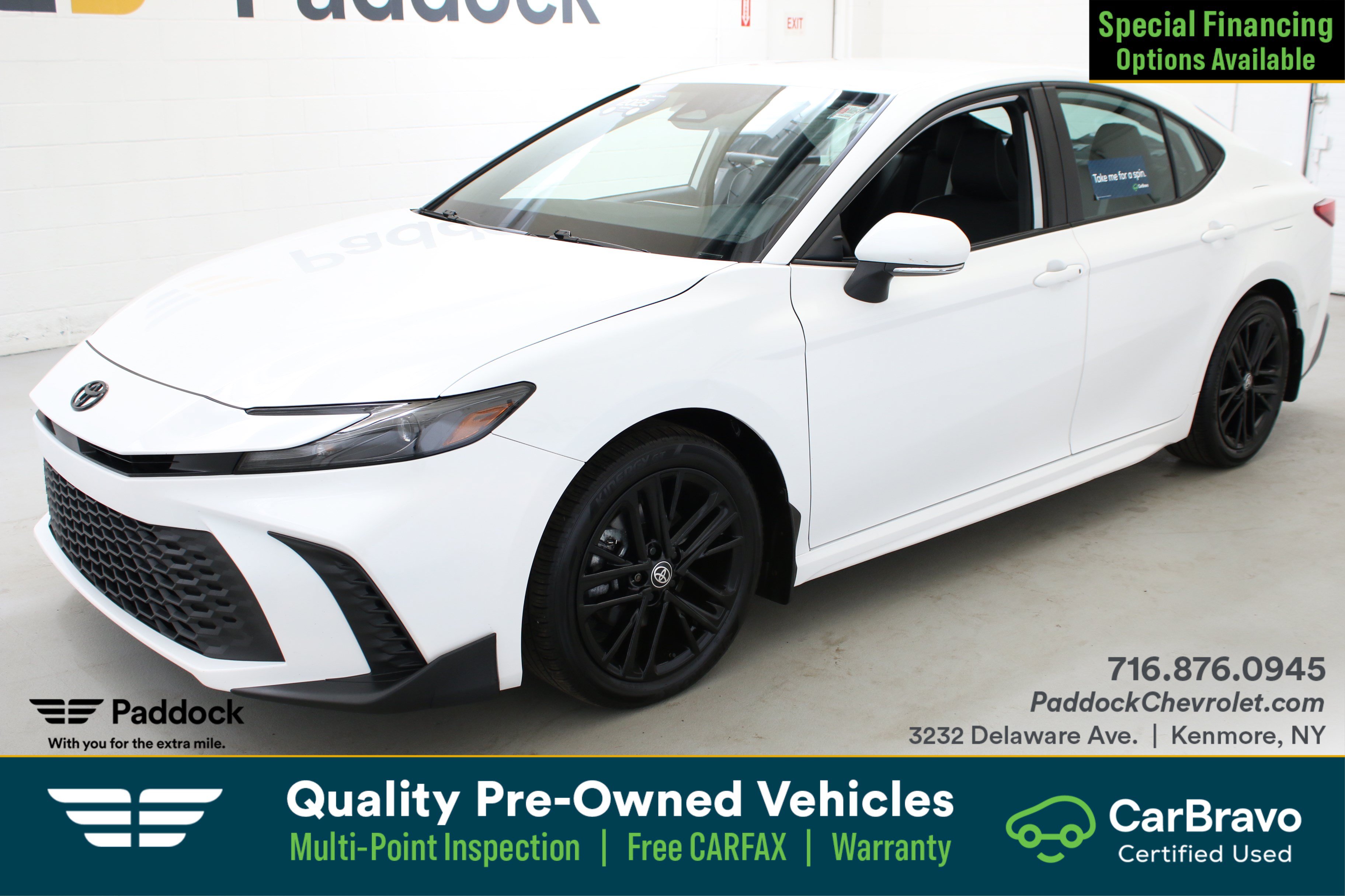 Used 2025 Toyota Camry SE w/ Convenience Package