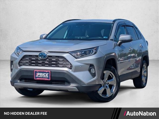 Used 2019 Toyota RAV4 Limited AWD/4WD image 1
