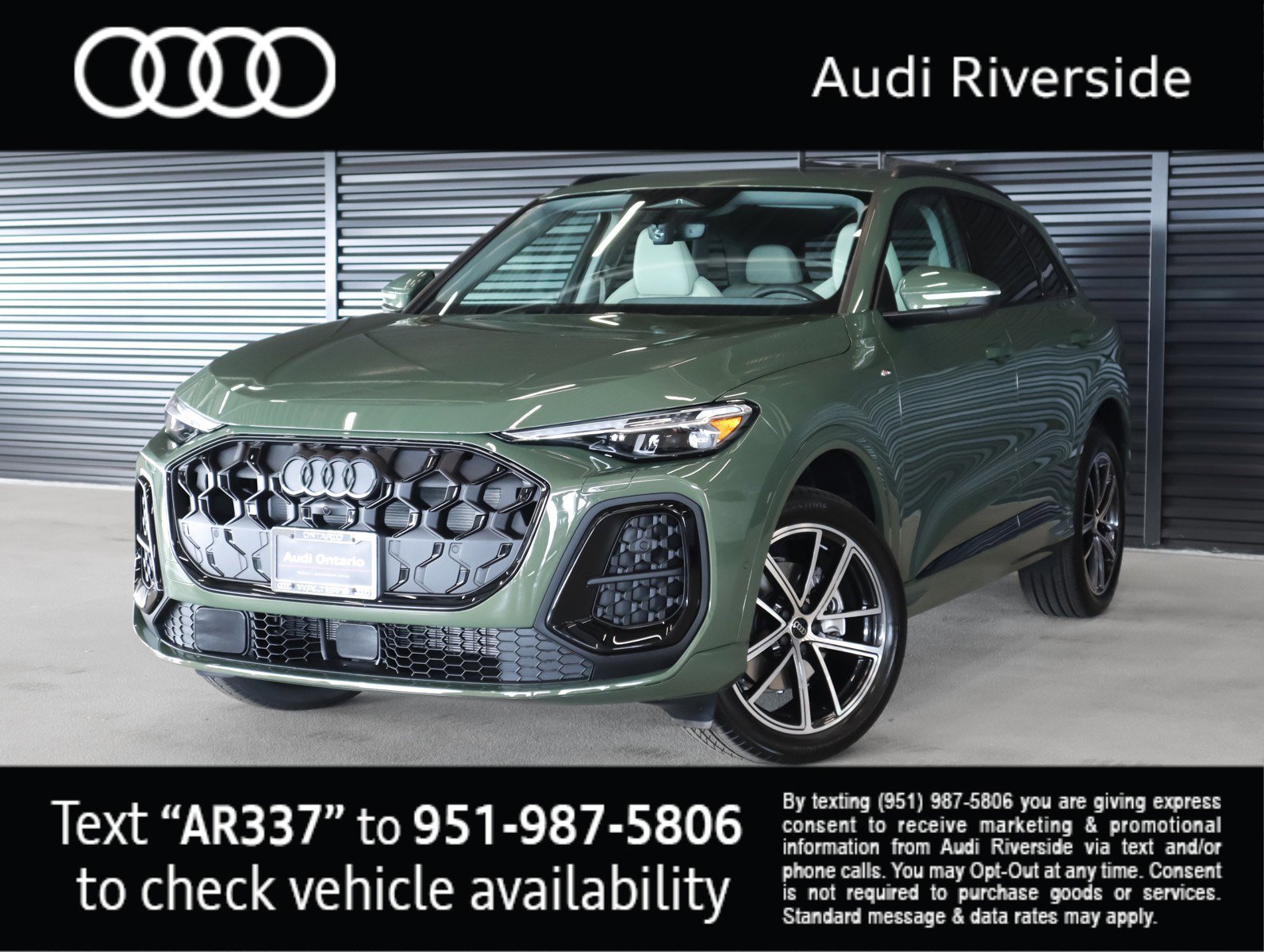 New 2026 Audi Q5 Premium Plus AWD/4WD image 1