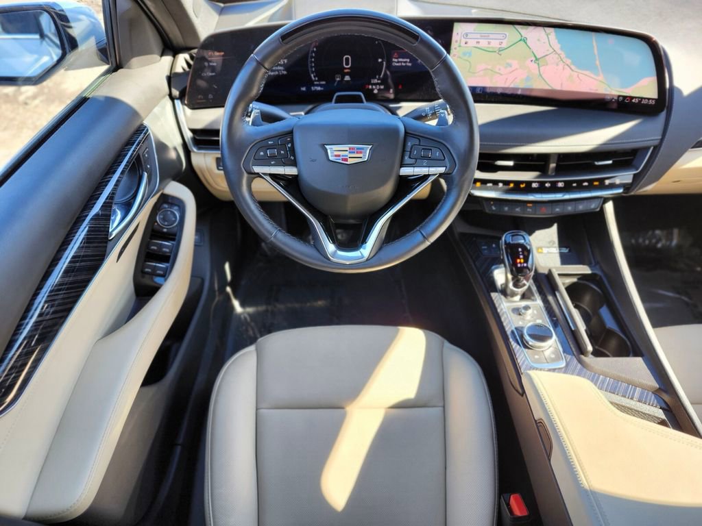 Used 2025 Cadillac CT5 Premium Luxury w/ Sun And Sound Package image 11