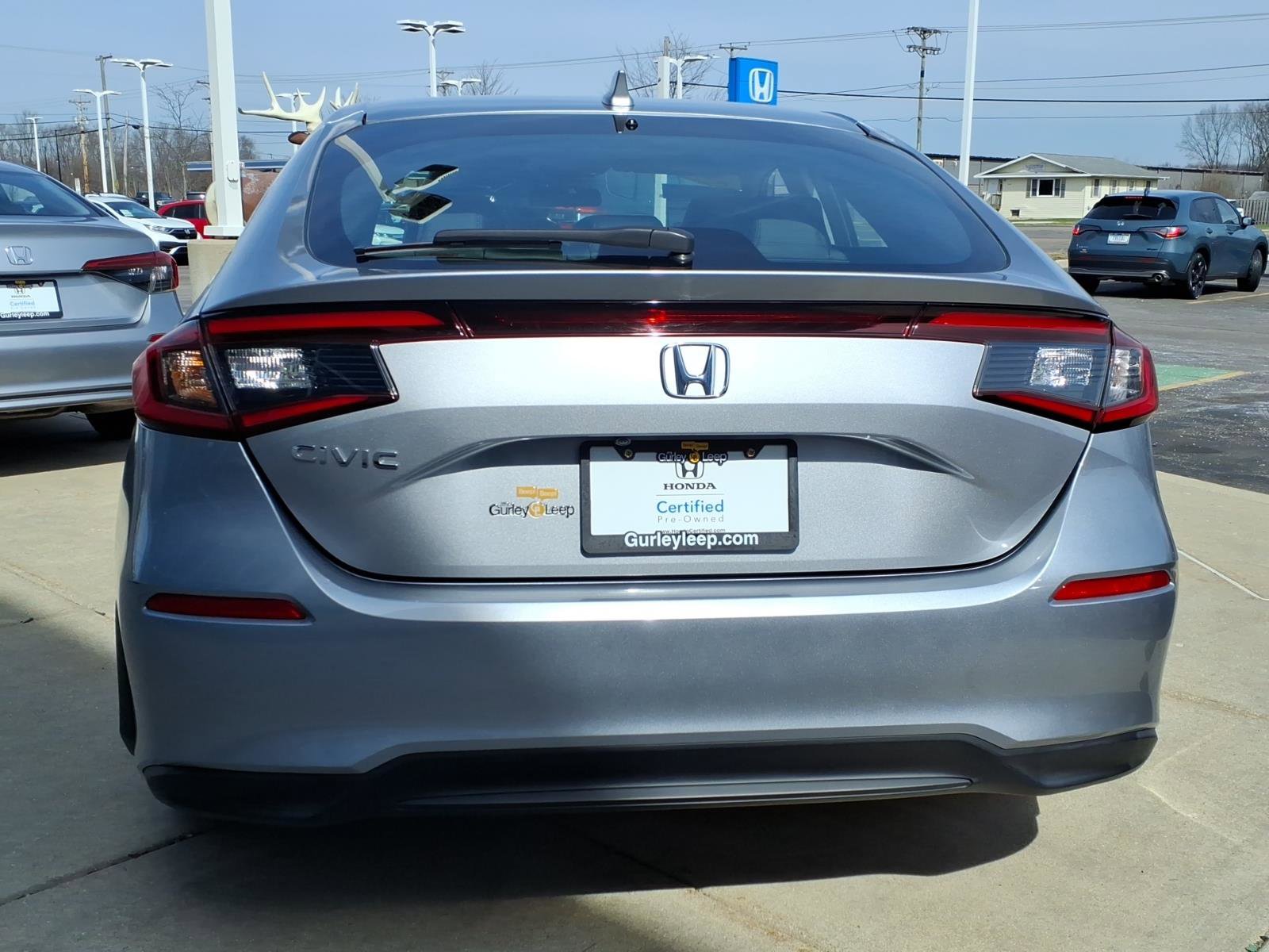 Certified 2023 Honda Civic EX-L image 10