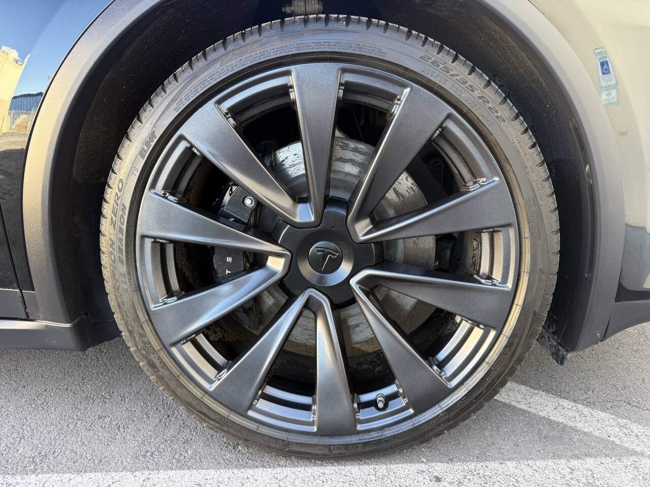 Used 2023 Tesla Model X AWD/4WD image 35