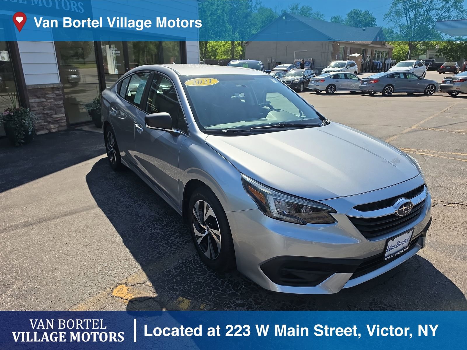 Used 2021 Subaru Legacy w/ Alloy Wheel Package AWD/4WD image 3