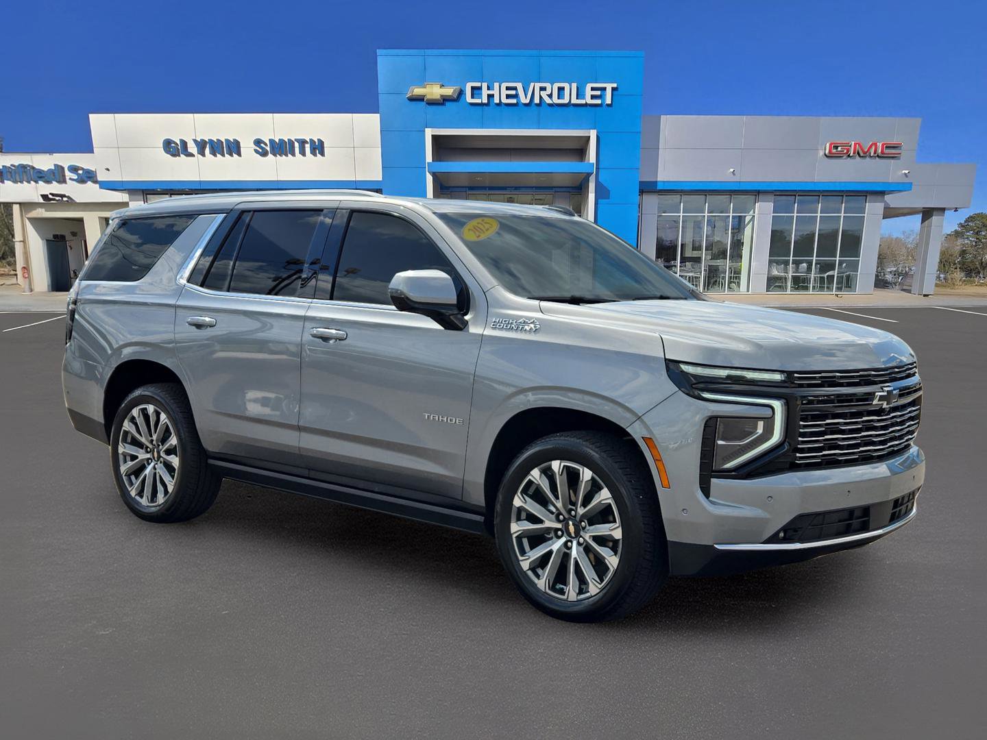 Certified 2025 Chevrolet Tahoe High Country image 5