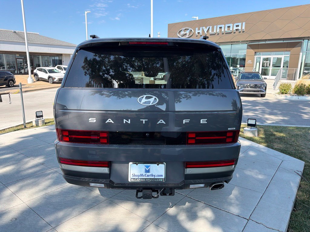 New 2027 Hyundai Santa Fe Limited w/ Tow & Go Package AWD/4WD image 4