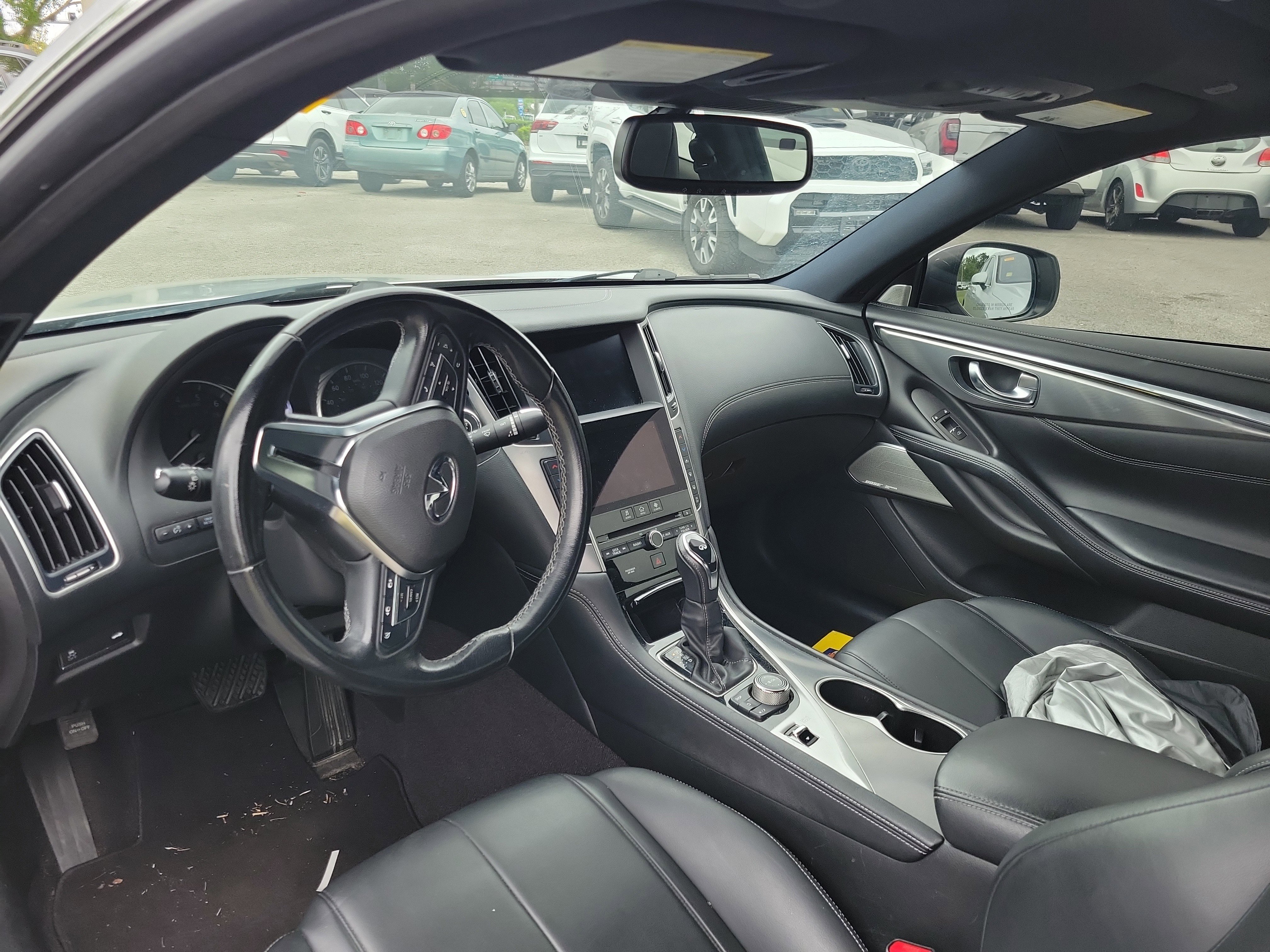 Used 2020 INFINITI Q60 3.0t Luxe AWD/4WD image 29