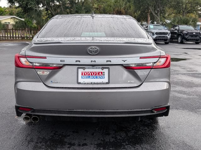 Used 2025 Toyota Camry SE w/ Multimedia Upgrade Package FWD image 4