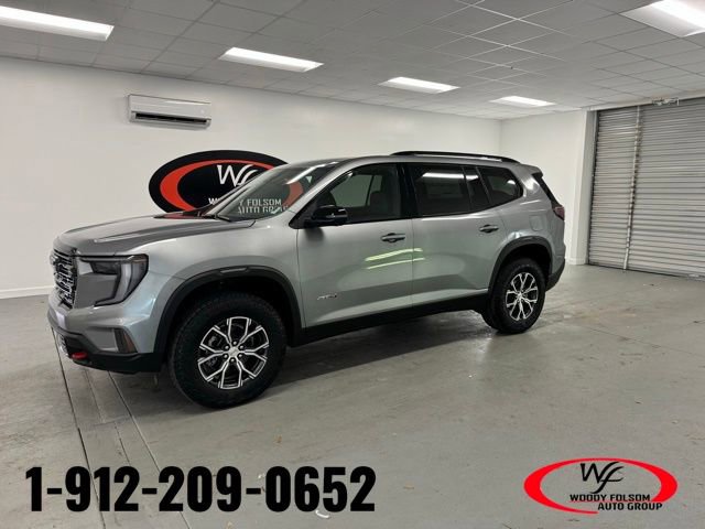 New 2026 GMC Acadia AT4