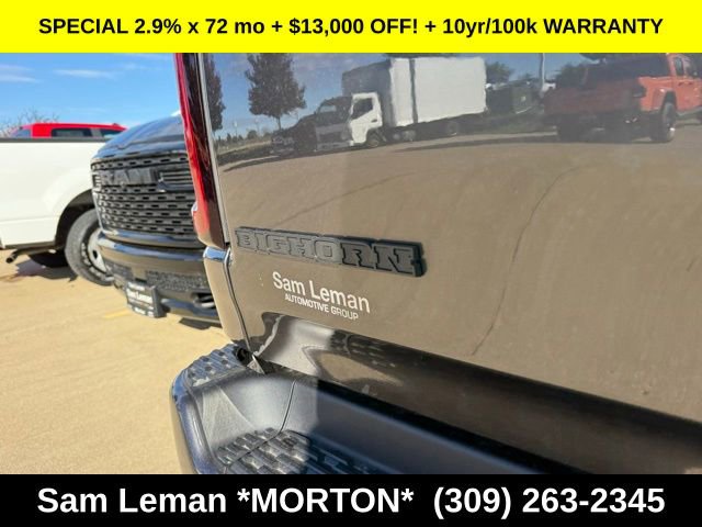 New 2026 RAM 1500 Big Horn AWD/4WD image 12