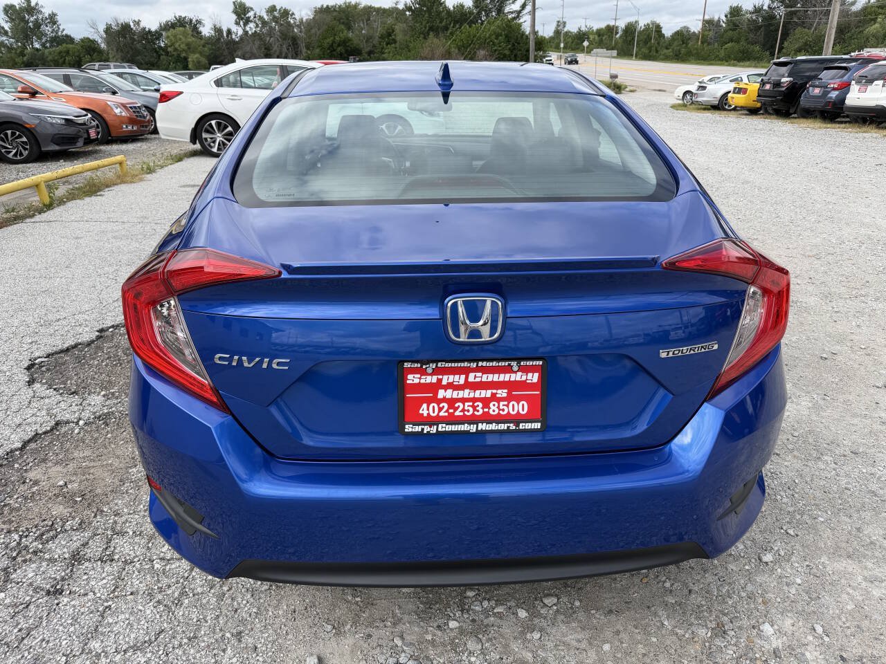 Used 2016 Honda Civic Touring image 4