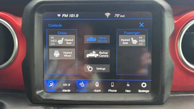 Used 2020 Jeep Gladiator Rubicon AWD/4WD image 16