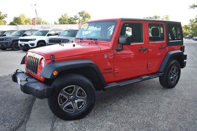 Used 2018 Jeep Wrangler Unlimited Sport w/ Connectivity Group AWD/4WD image 13