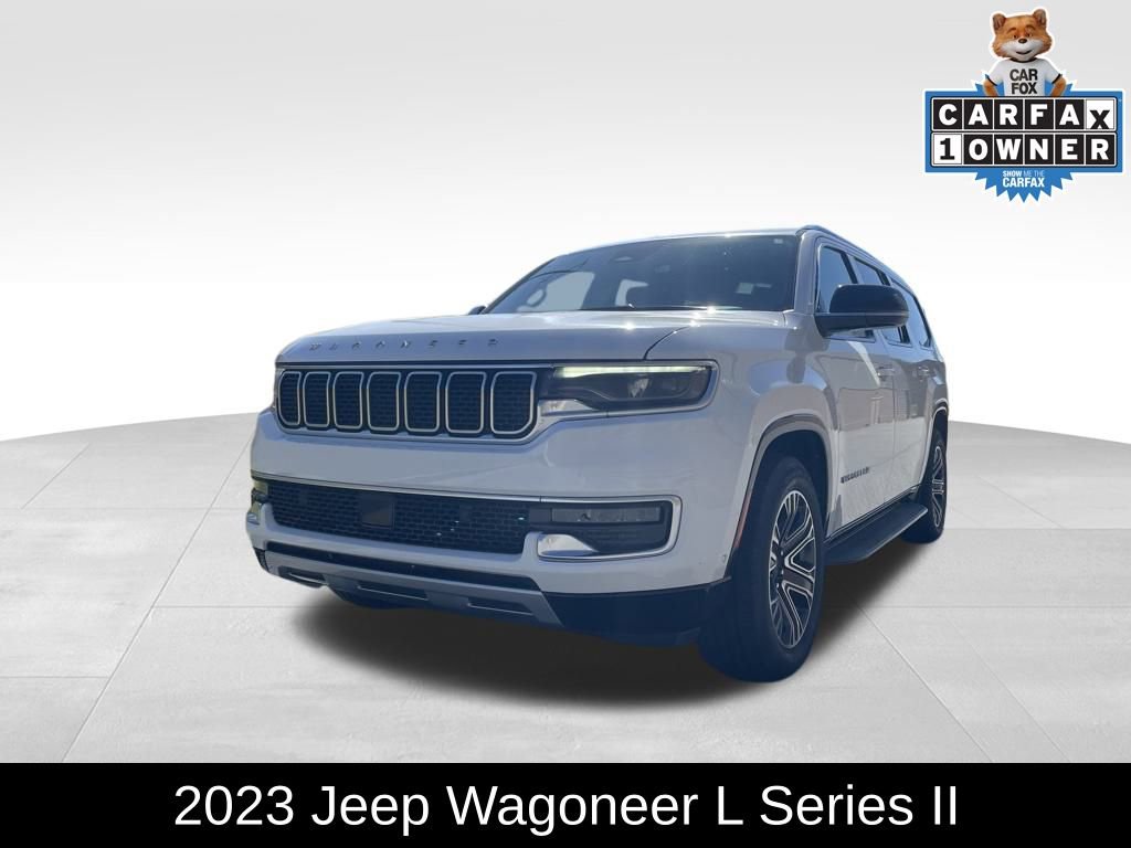 Used 2023 Jeep Wagoneer L Series II