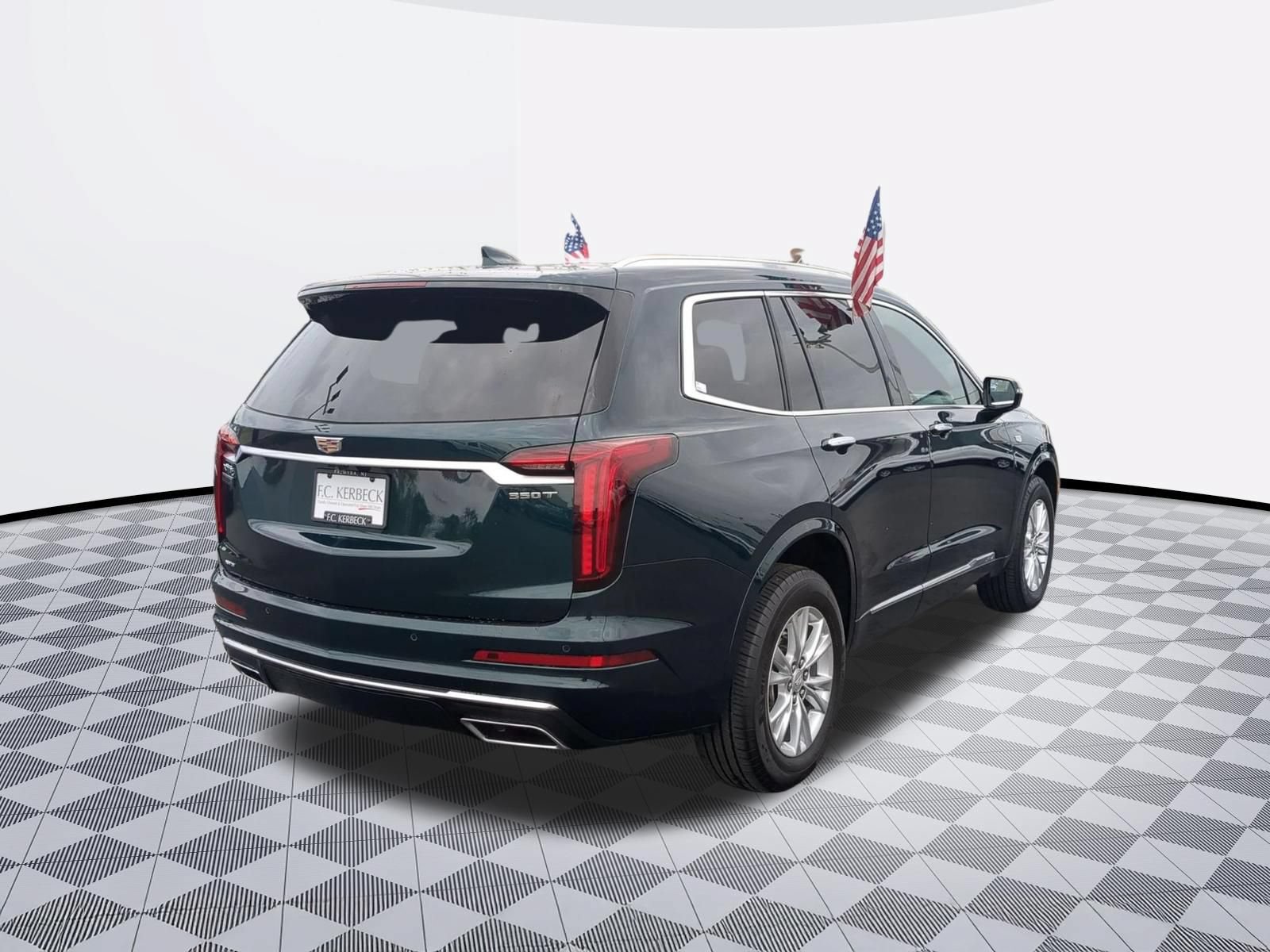Certified 2024 Cadillac XT6 Luxury w/ LPO, Floor Liner Package AWD/4WD image 7