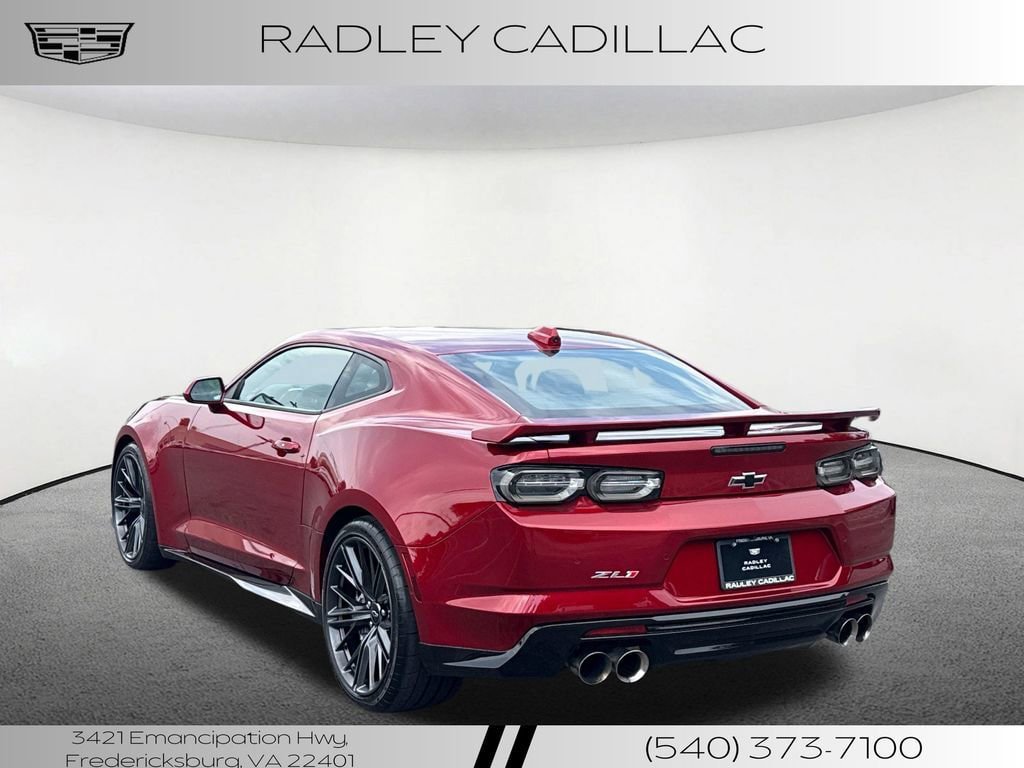 Used 2021 Chevrolet Camaro ZL1 RWD image 16