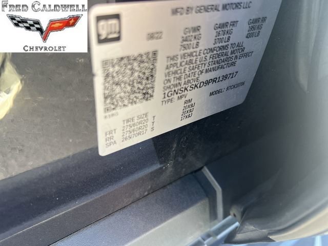 Used 2023 Chevrolet Tahoe Premier image 34