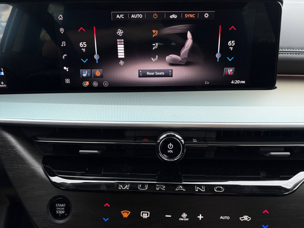 New 2026 Nissan Murano Platinum w/ Cargo Package AWD/4WD image 29