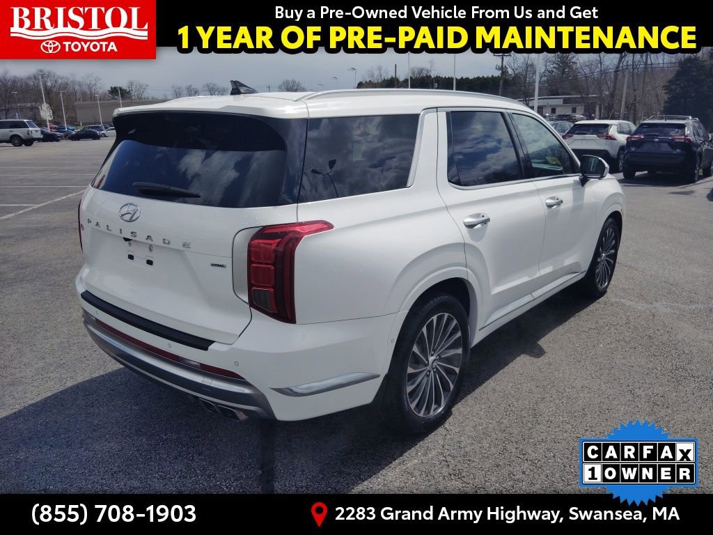 Used 2023 Hyundai Palisade Calligraphy image 7