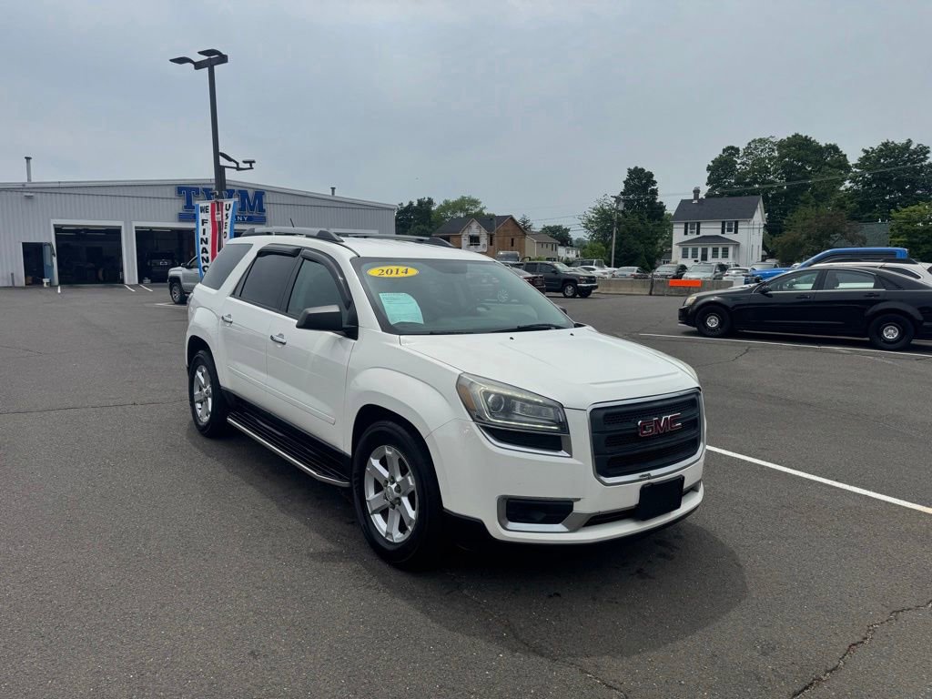 Used 2014 GMC Acadia SLE AWD/4WD image 3