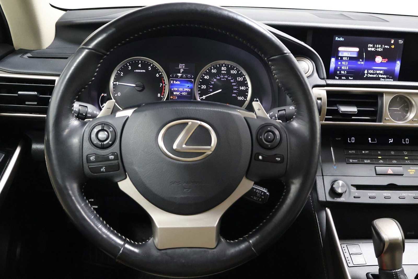 Used 2016 Lexus IS 300 AWD w/ Premium Package image 22