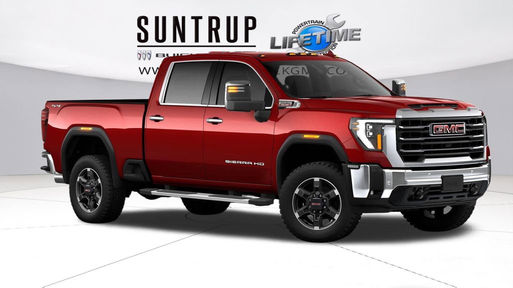 New 2026 GMC Sierra 2500 SLT w/ SLT Premium Package image 29