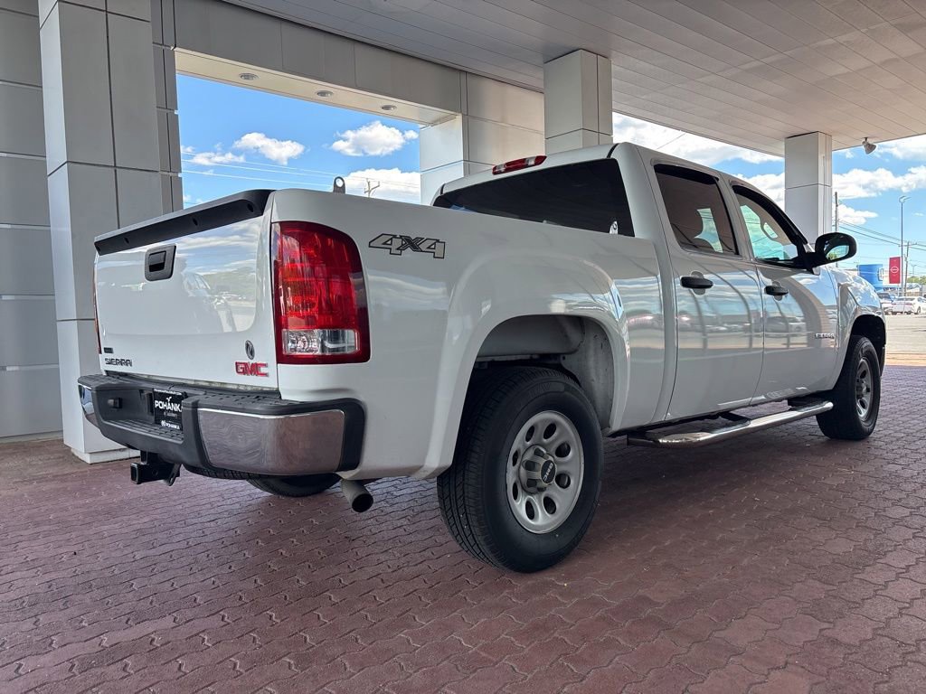Used 2010 GMC Sierra 1500 W/T AWD/4WD image 5