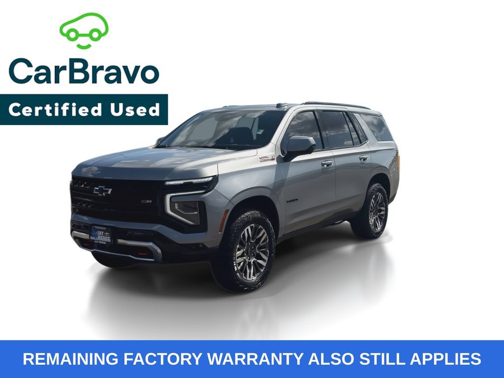 Certified 2025 Chevrolet Tahoe Z71 AWD/4WD image 4