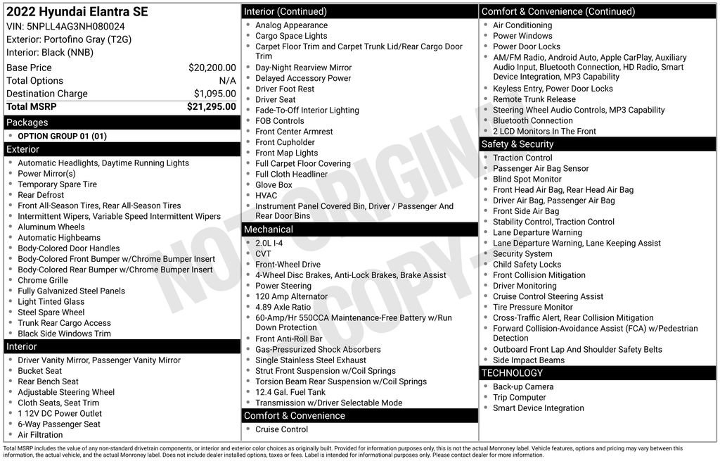 Used 2022 Hyundai Elantra SE image 36