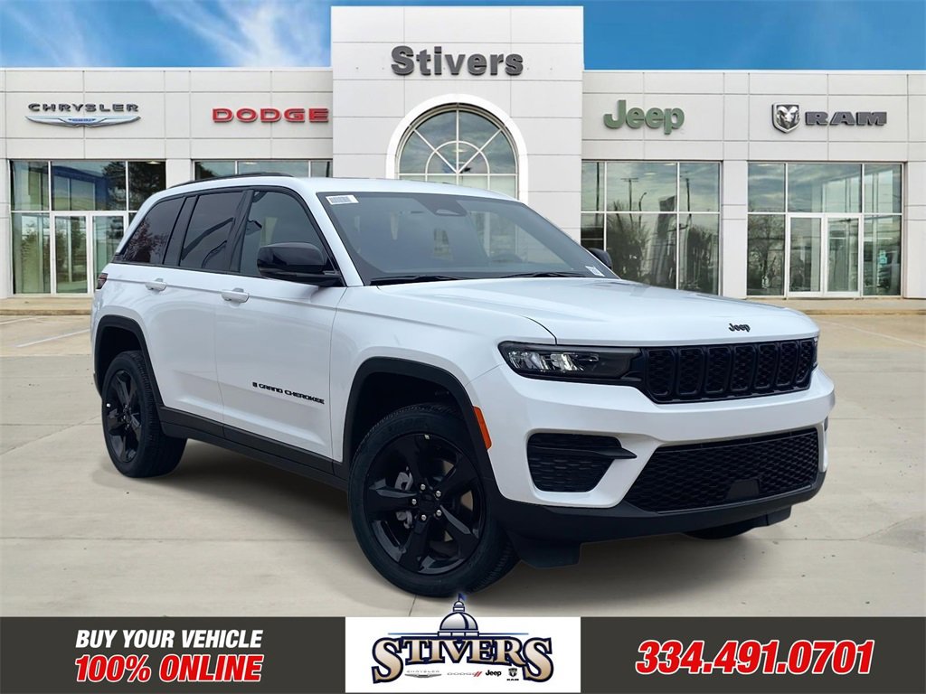 New 2025 Jeep Grand Cherokee Altitude