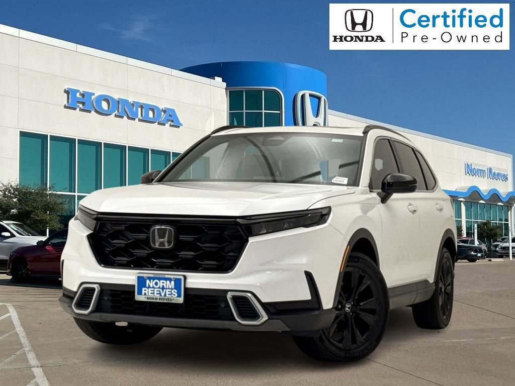 Used 2024 Honda CR-V Sport Touring video 1