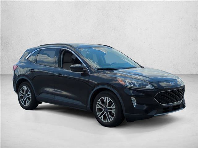 Used 2021 Ford Escape SEL w/ Technology Package FWD image 3