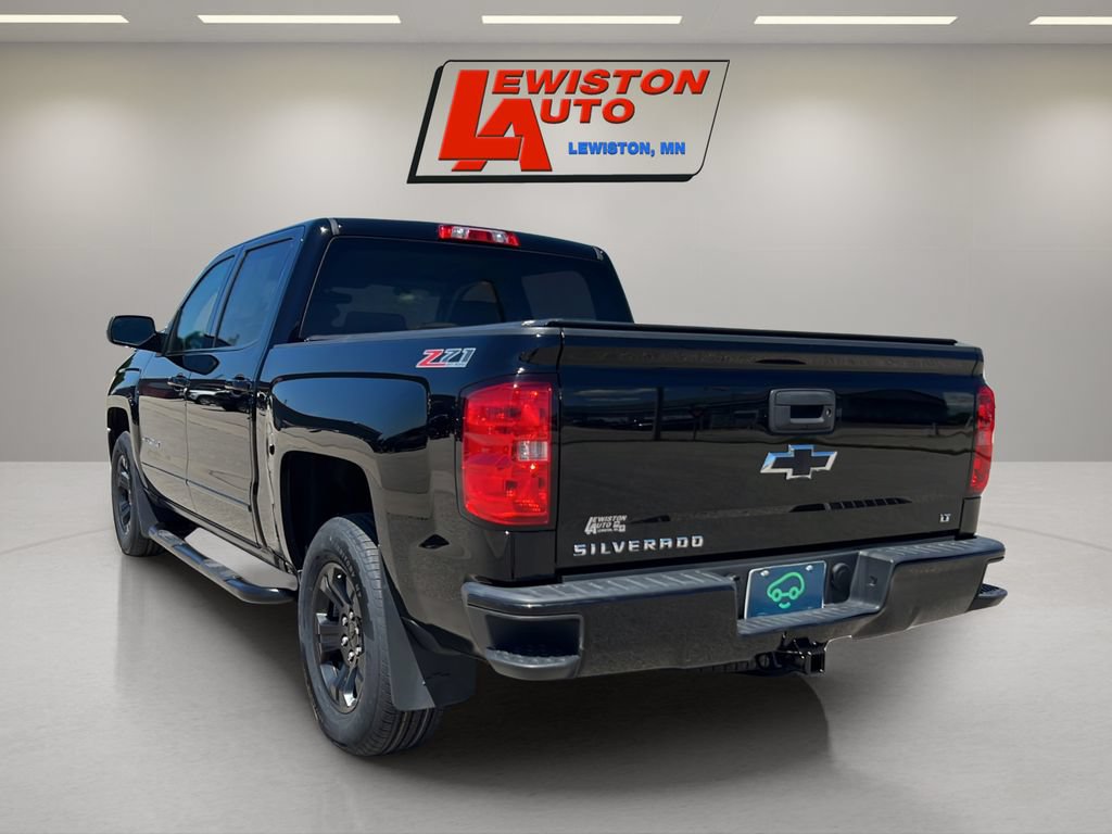 Certified 2017 Chevrolet Silverado 1500 LT w/ All Star Edition AWD/4WD image 11