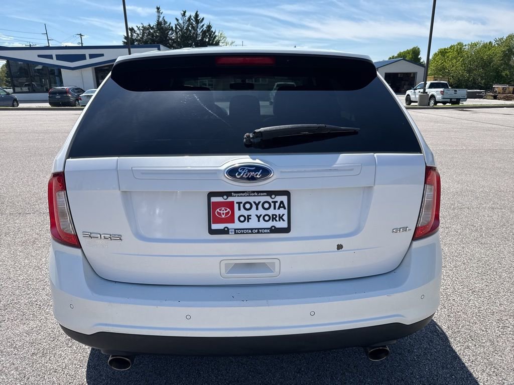 Used 2012 Ford Edge SEL FWD image 4