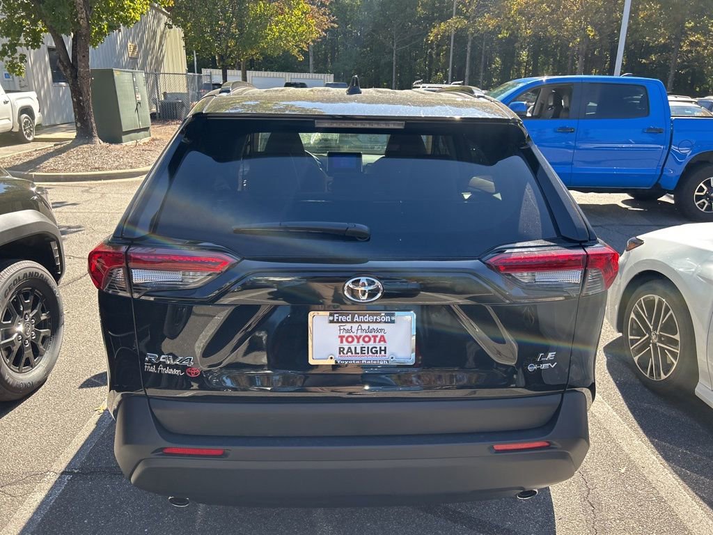 New 2025 Toyota RAV4 LE image 16