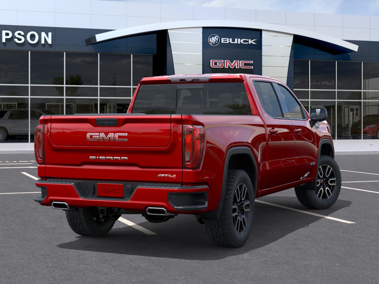 New 2026 GMC Sierra 1500 AT4 w/ Technology Package AWD/4WD image 43