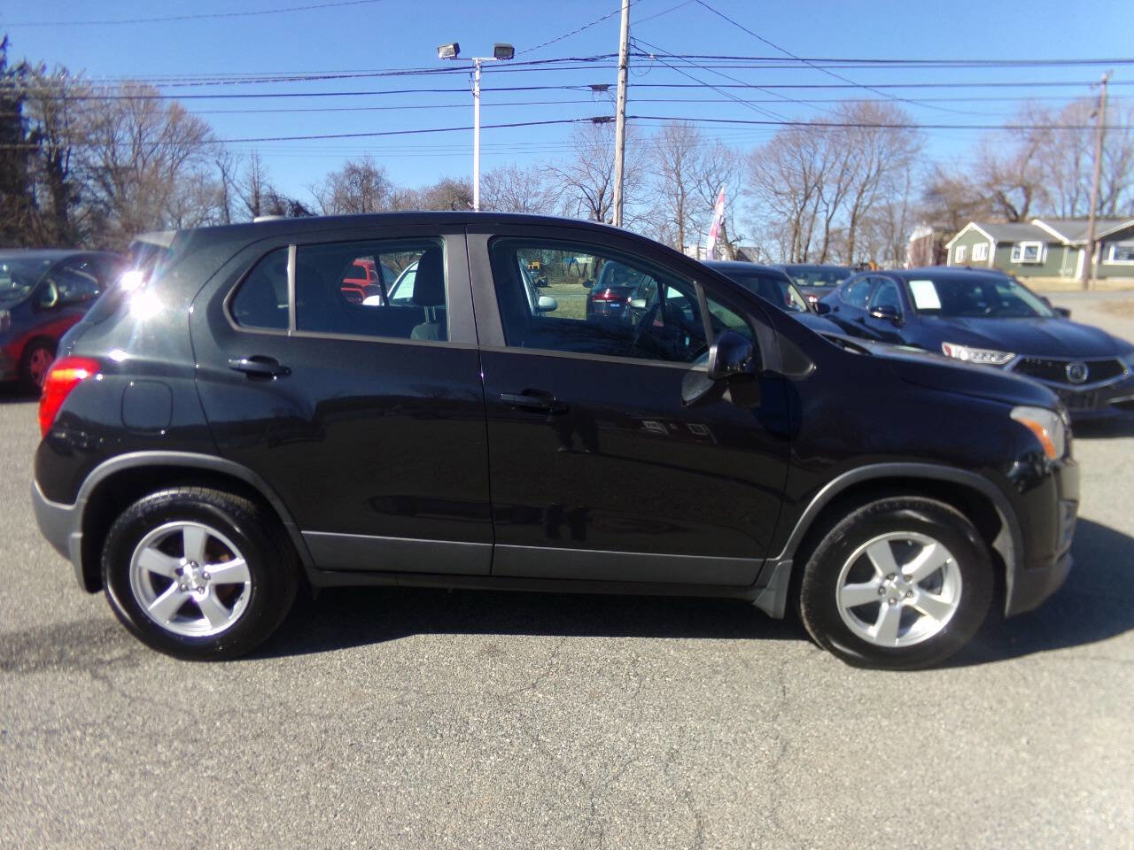 Used 2015 Chevrolet Trax LS w/ LPO, Protection Package image 4