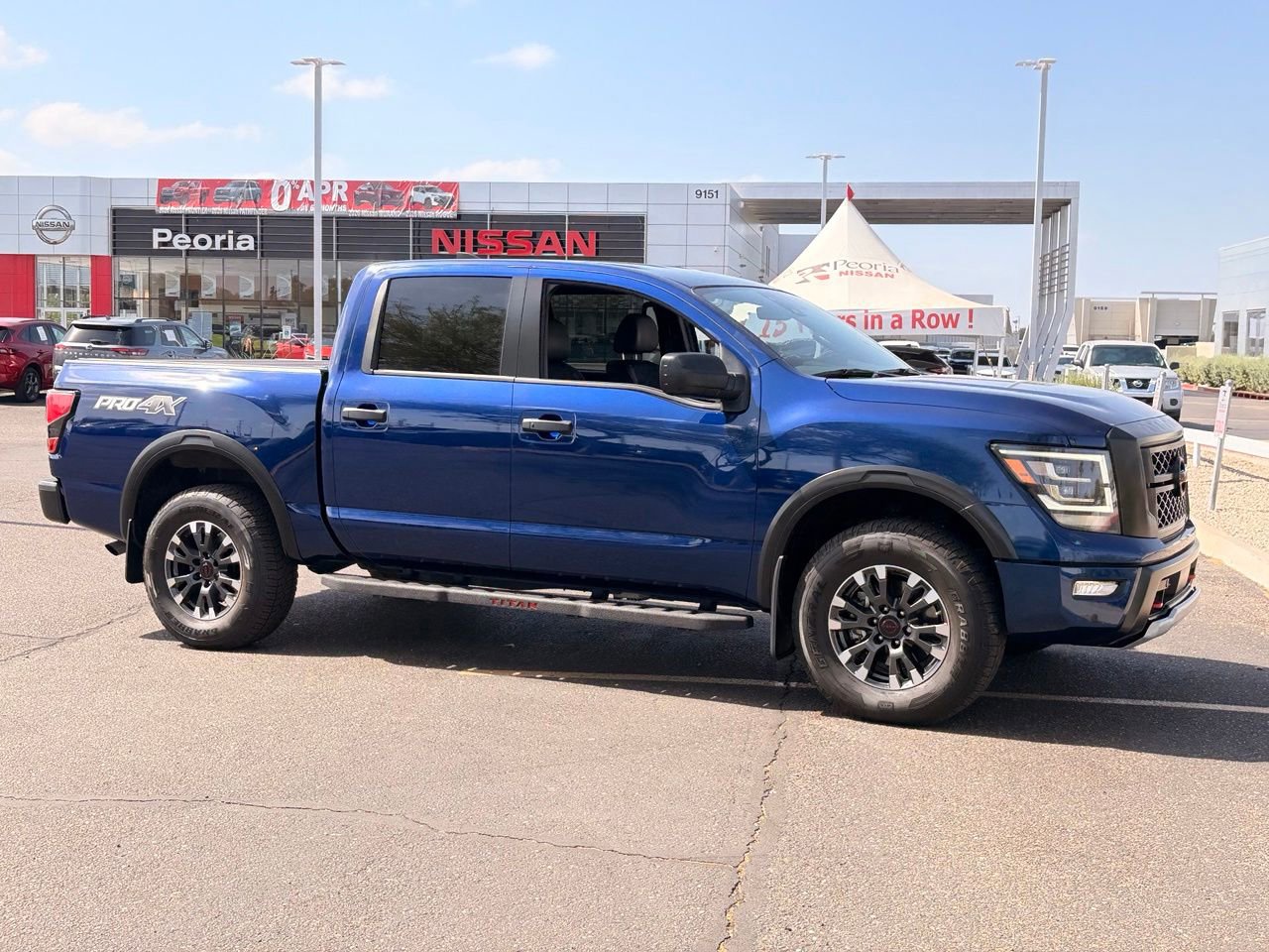 Certified 2024 Nissan Titan PRO-4X w/ Pro-4x Utility Package AWD/4WD image 6
