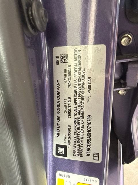 Used 2017 Chevrolet Spark LT FWD image 15