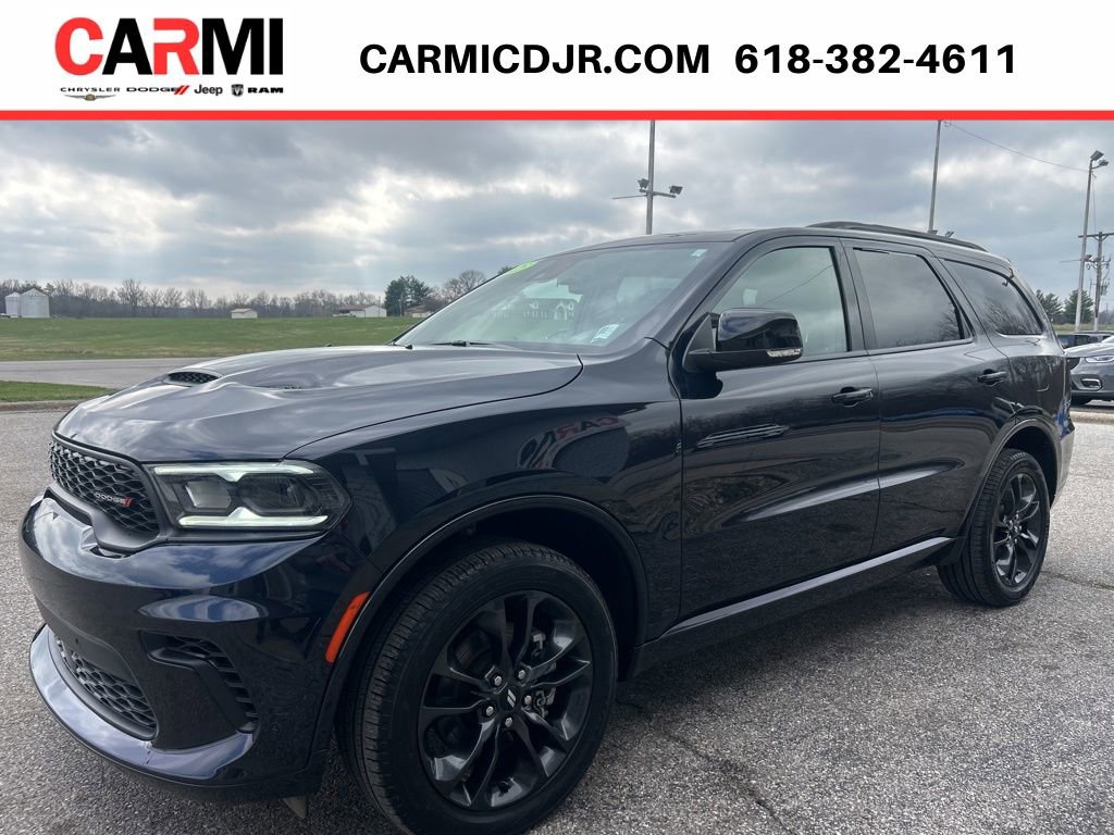 Used 2025 Dodge Durango GT AWD/4WD image 3