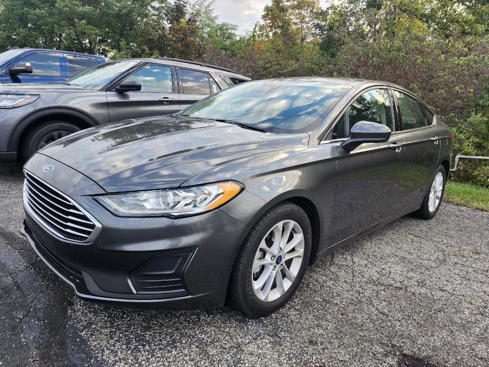 Used 2020 Ford Fusion SE