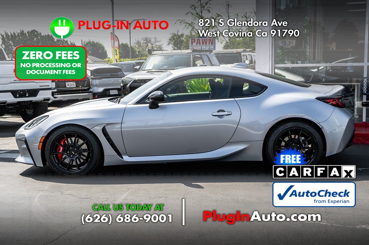 Used 2022 Toyota GR86 w/ ALL Weather Mat Package (TMS) RWD image 8