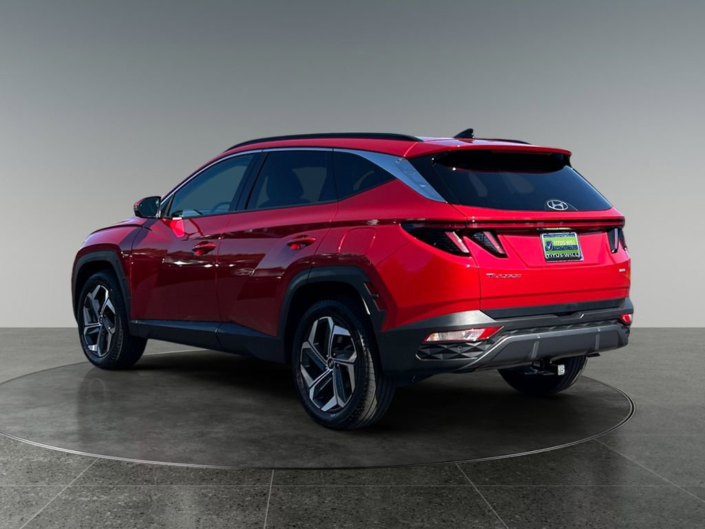 Used 2022 Hyundai Tucson Limited AWD/4WD image 7
