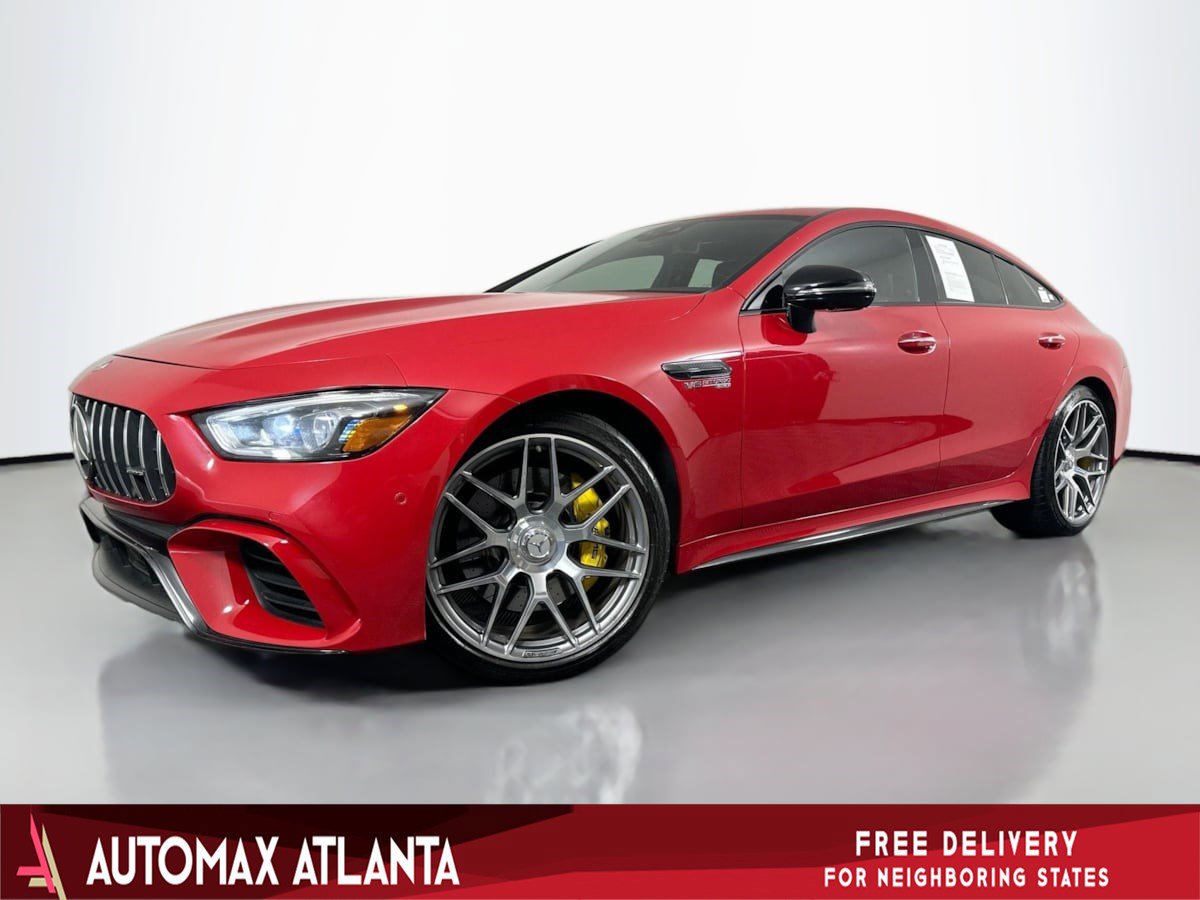 Used 2019 Mercedes-Benz AMG GT 63 w/ AMG Dynamic Plus Package