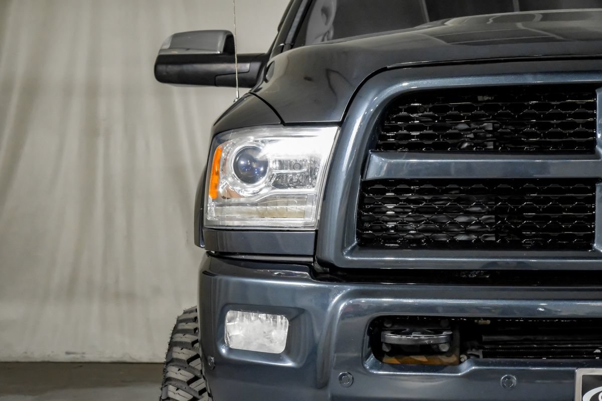 Used 2018 RAM 3500 Laramie w/ Protection Group AWD/4WD image 39