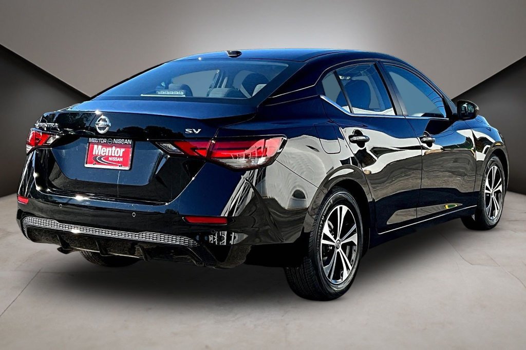 Certified 2023 Nissan Sentra SV FWD image 6