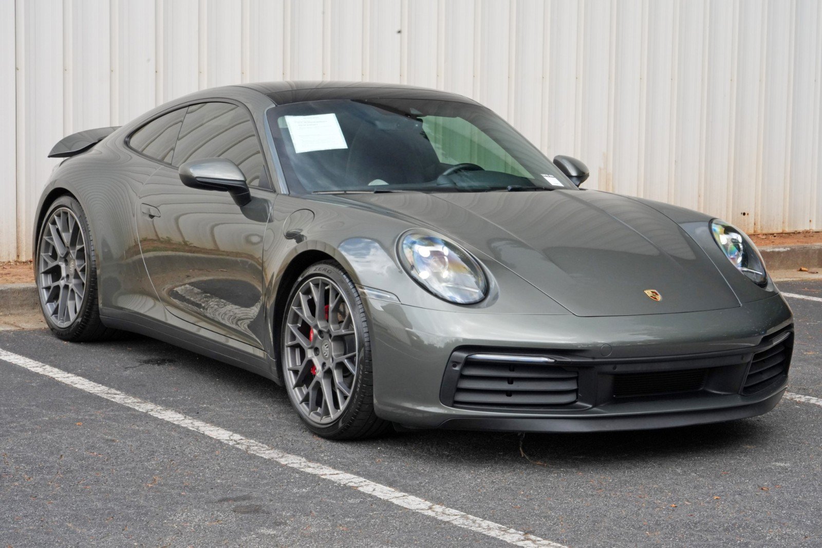 Used 2020 Porsche 911 Carrera S w/ Sport Package RWD image 49